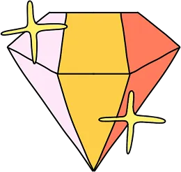 Diamond illustration